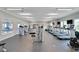 Well-equipped fitness center with modern treadmills and various exercise machines at 1989 Wild Indigo Circle Nw # 9, Calabash, NC 28467