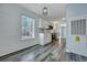 Beautiful kitchen with white cabinets, stainless steel appliances, and natural light at 308 Stone Throw Dr., Murrells Inlet, SC 29576