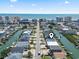 Coastal community featuring waterfront homes with direct access to the ocean and a clear view of the horizon at 315 60Th Ave. N, North Myrtle Beach, SC 29582