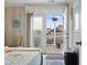 Bedroom featuring sliding door with a view of the outdoor balcony at 315 60Th Ave. N, North Myrtle Beach, SC 29582