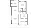 Detailed floor plan showcasing the layout of a home with bedrooms, kitchen, living room, and bathrooms at 315 60Th Ave. N, North Myrtle Beach, SC 29582