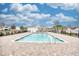 Community pool with a lounging area and well-maintained surroundings for residents' enjoyment at 321 Rycola Circle, Surfside Beach, SC 29575