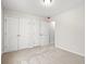 Bright carpeted bedroom with white double closets at 3316 Little Bay Dr., Conway, SC 29526