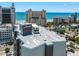 Aerial view of Atlantis building and the beach featuring multiple resorts and hotels at 400 20Th Ave. N # 101, Myrtle Beach, SC 29577