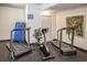 Community gym featuring treadmills, stationary bike, and other exercise equipment at 400 20Th Ave. N # 101, Myrtle Beach, SC 29577