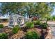 Mariner's Point community entrance sign surrounded by lush landscaping at 4396 Baldwin Ave. # 19, Little River, SC 29566