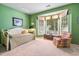 Bright bedroom featuring a window seat, daybed, and natural light at 4413 Bed Straw Ct., Murrells Inlet, SC 29576