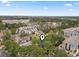 Aerial view of condo community with mature landscaping and a convenient central location at 4502 Little River Inn Ln. # 2507, Little River, SC 29566