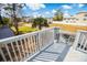 View from the deck of a charming property in a quiet, tree-lined neighborhood at 4601 Lewis St., North Myrtle Beach, SC 29582