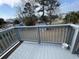 Spacious deck offering neighborhood views at 4601 Lewis St., North Myrtle Beach, SC 29582