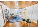 Inviting living room with hardwood floors, a ceiling fan, and comfortable seating at 4601 Lewis St., North Myrtle Beach, SC 29582