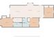 Schematic floor plan revealing room dimensions and spatial relationships at 4882 Luster Leaf Circle # 305, Myrtle Beach, SC 29577