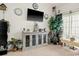 Living room with cabinet and decor at 4905 Britewater Ct. # 202, Myrtle Beach, SC 29579