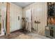 Unfinished basement with wood paneled walls and exposed electrical wiring at 5002 Watergate Dr., Myrtle Beach, SC 29588