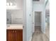 Bathroom and hallway view at 5230 Piemonte Ln., Myrtle Beach, SC 29579