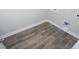 Tile flooring in the laundry area at 546 Haven View Way, Murrells Inlet, SC 29576