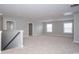 Upstairs loft area with carpet and natural light at 546 Haven View Way, Murrells Inlet, SC 29576