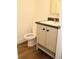 Bathroom with updated vanity, and toilet in separate space at 5810 Hwy 9, Nichols, SC 29581