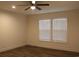 Cozy bedroom featuring a ceiling fan and a large window to bring in lots of natural light at 5810 Hwy 9, Nichols, SC 29581