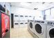 On-site laundry room with multiple washers and dryers at 5905 South Kings Hwy. # 706, Myrtle Beach, SC 29575