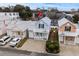 Charming house with front porch and well-manicured bushes at 709 Shell Creek Circle # 709, North Myrtle Beach, SC 29582