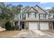 Charming two-story townhouse with a welcoming entrance and attached garages at 759 Painted Bunting Ct. # A, Murrells Inlet, SC 29576