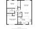 Detailed floorplan showcases the layout of the home, including rooms and dimensions at 922 Fairwood Lakes Ln. # 22M, Myrtle Beach, SC 29588