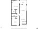 Detailed floor plan with measurements: Primary Bedroom, Living Room, Eat-in Kitchen, Bedroom and Balcony at 9620 Shore Dr. # C101, Myrtle Beach, SC 29572