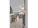 Inviting kitchen featuring tile floors that flows into an open living area at 9620 Shore Dr. # C101, Myrtle Beach, SC 29572