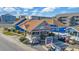 Charming bar and grill near a beach community, with a straw market and golf carts at 9620 Shore Dr. # C101, Myrtle Beach, SC 29572