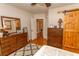 Bedroom with dresser, hardwood floors, and an area rug at 1105 Palmetto St., Georgetown, SC 29440