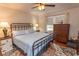 Inviting bedroom features a bed, hardwood floors and a decorative rug at 1105 Palmetto St., Georgetown, SC 29440