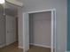 Bedroom closet featuring shelving at 113 Butkus Dr. # 3, Myrtle Beach, SC 29588