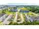 Aerial view of the community with boat storage and neighborhood at 131 Waypoint Ridge Ave. # Q-14, Little River, SC 29566