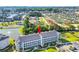 An aerial view of a multifamily building with beautiful landscaping and convenient parking at 131 Waypoint Ridge Ave. # Q-14, Little River, SC 29566