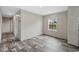 Bedroom featuring hardwood floors and neutral walls, complemented by natural light from the window at 1310 Rabbit Ln., Conway, SC 29526