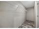 Empty closet with white wire shelving and wood-look flooring at 1310 Rabbit Ln., Conway, SC 29526