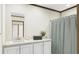 Well-maintained bathroom with modern vanity, fixtures, and neutral decor at 1401 Highway 139, Conway, SC 29526