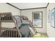 Comfortable bedroom with a bunk bed and natural light streaming in at 1401 Highway 139, Conway, SC 29526