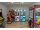 Fun game room with modern arcade machines, offering entertainment for all ages and adding excitement to leisure time at 2001 S Ocean Blvd. # 405, Myrtle Beach, SC 29577