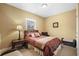 Cozy bedroom with comfortable furnishings and decor at 202 Cypress Knee Ct., Conway, SC 29526