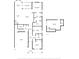 Detailed floor plan showcasing the layout of the home, including room dimensions at 2051 Lindrick Ct., Calabash, NC 28467