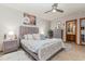 Serene main bedroom with a cozy carpet, and an ensuite bathroom at 2270 Vereen Circle, Little River, SC 29566