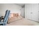 Bedroom with couch and several closets, great for storage at 242 Timber Oaks Dr., Myrtle Beach, SC 29588