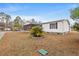 Charming home with a screened porch, red shutters, and a well-manicured lawn at 287 Kanawha Trail, Longs, SC 29568