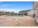 Community pool featuring ample seating, lifeguard station, and a clear blue pool at 287 Kanawha Trail, Longs, SC 29568