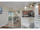 Bright breakfast nook with bar seating and natural light at 302 Camrose Way, Myrtle Beach, SC 29588