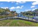 Waterfront community dock with grass lawn at 3866 Highway 17 Business # C- 9, Murrells Inlet, SC 29576