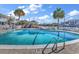 Community pool with ladder and townhouses in the background at 3866 Highway 17 Business # C- 9, Murrells Inlet, SC 29576