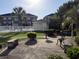 Community patio with BBQ and seating for relaxing and entertaining guests at 3955 Gladiola Ct. # 301, Myrtle Beach, SC 29588